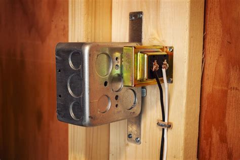 install doorbell transformer in junction box|old house doorbell transformer location.